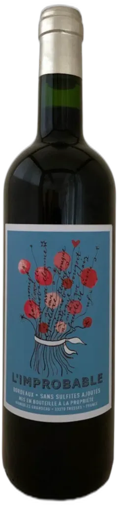 image du vin l’Improbable 2024