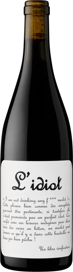 image du vin l’Idiot 2024