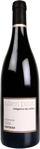 photos du vin Cornas l’Élégance du Caillou 2023