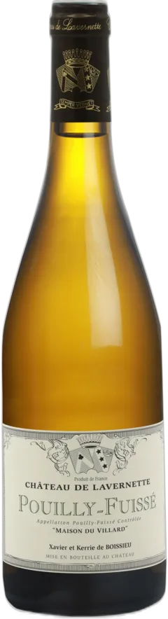 photo du vin Maison du Villard Pouilly Fuissé 2023