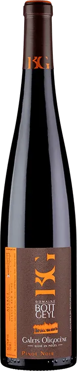 photo du vin Pinot Noir Galets Oligocène 2020