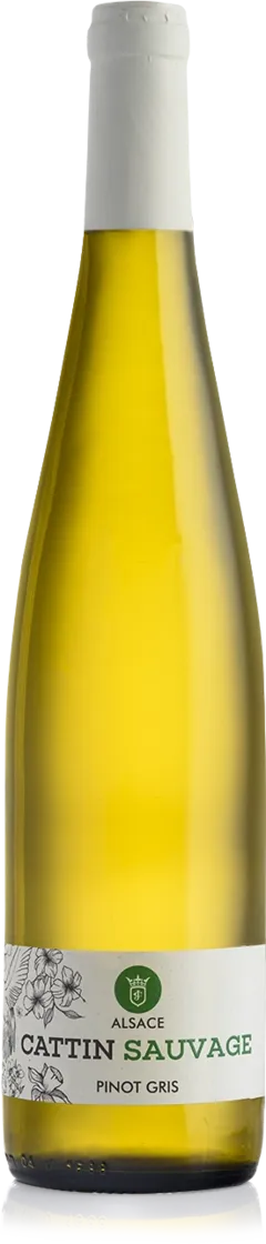 illustration du vin Cattin Sauvage Pinot Gris 2024