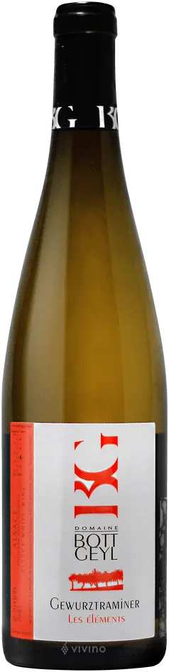 photo du vin Gewurztraminer les Eléments 2020
