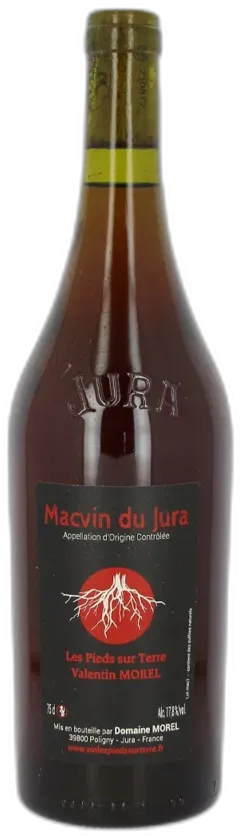 image du vin Macvin du Jura Rouge Domaine Morel