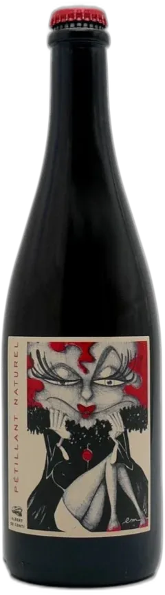 illustration du vin Pétillant Naturel de Conti 2024