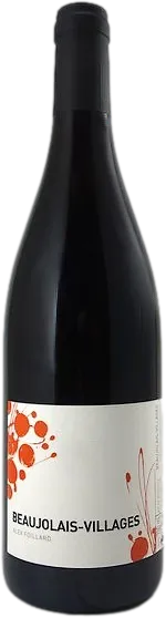 vue du vin Beaujolais-Villages 2024