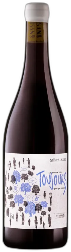 vue du vin la Nature Dit Toujours Quelque Chose 2024