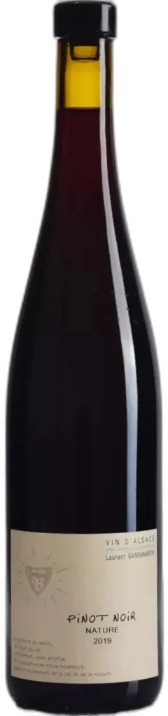 aperçu du vin Pinot Noir Nature 2023