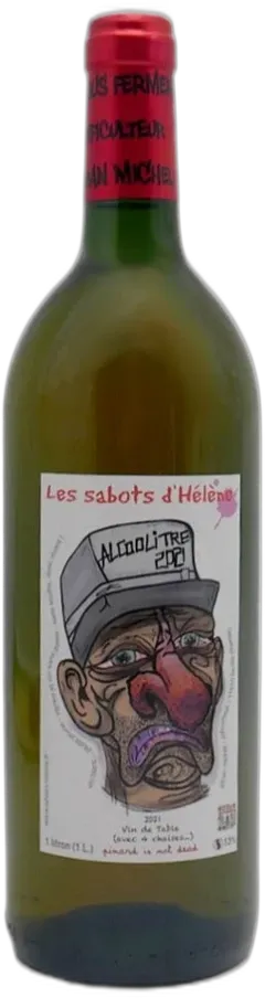 photo du vin Alcoolitre Blanc 2024