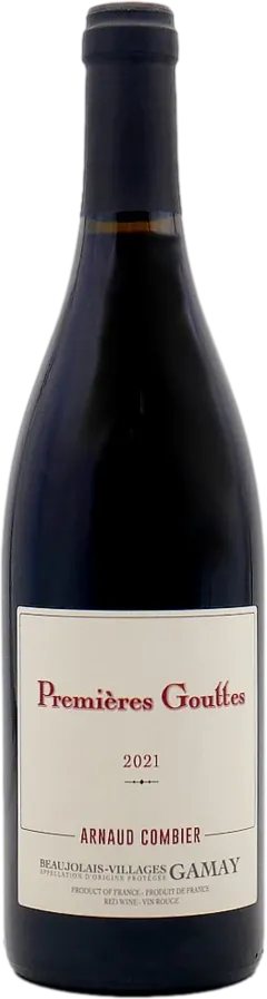 photo du vin Premières Gouttes 2022