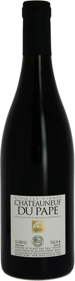 photo du vin Châteauneuf du Pape Rouge 2021