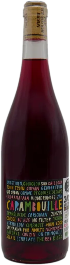 aperçu du vin Carambouille 2024