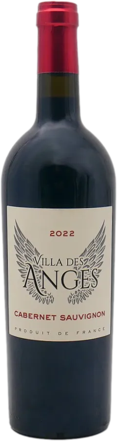 photo du vin Villa des Anges Cabernet Sauvignon 2023