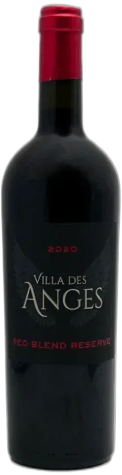 photo du vin Villa des Anges Red Blend Réserve 2022
