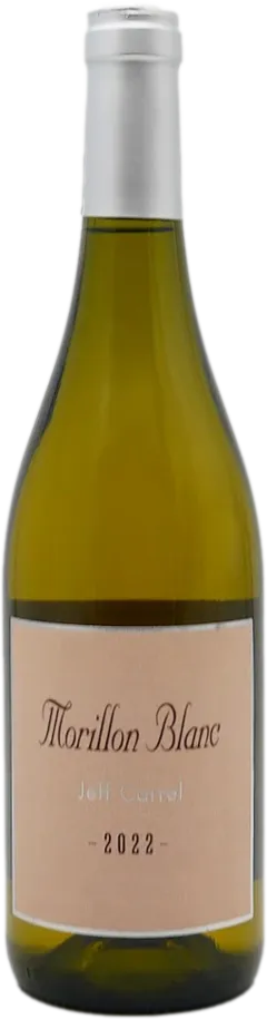 photo du vin Morillon Blanc 2024 75cl- Alc. Jeff Carrel