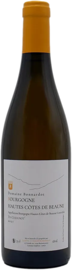 illustration du vin Hautes Côtes de Beaune Blanc en Cheignot 2023