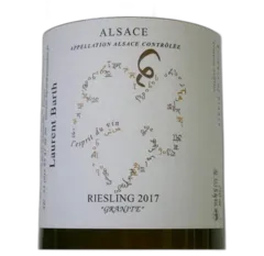 photo du vin Riesling Granite 2023