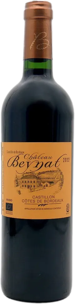 photo du vin Château Beynat 2023