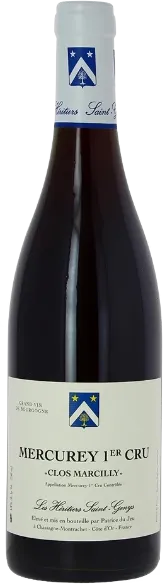 photo du vin Mercurey 1er Cru "Clos Marcilly" Monopole 2021