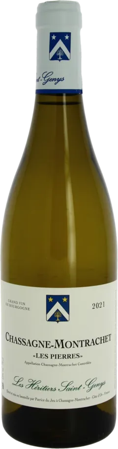 image du vin Chassagne les Pierres 2021