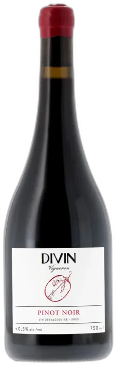 aperçu du vin Divin Vigneron Pinot Noir