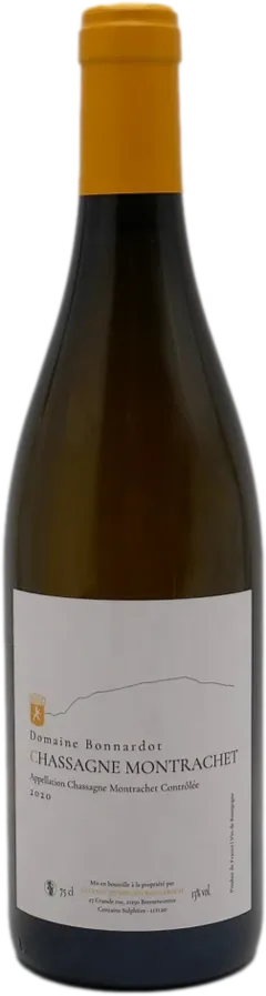 capture du vin Chassagne Montrachet Blanc 2023