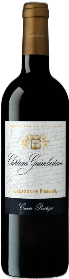 image du vin Château Guimberteau Prestige