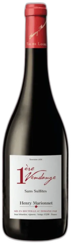 photos du vin Aoc Touraine Première Vendange, Henry Marionnet 2023