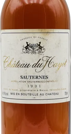 photo du vin Château du Hayot