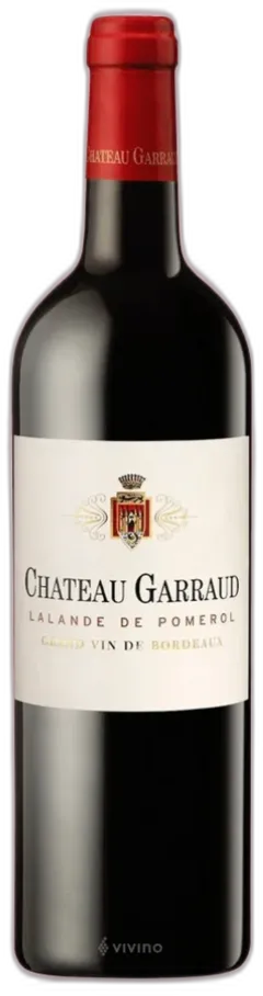 photo du vin Aoc Lalande-de-Pomerol Château Garraud 2018