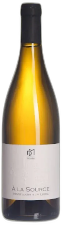 illustration du vin Aoc Montlouis-Sur-Loire à la Source 2022