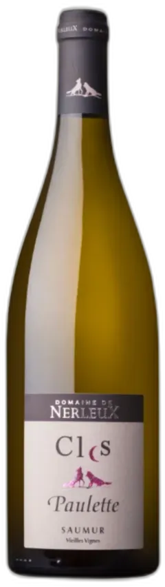 photo du vin Aoc Saumur Blanc Clos Paulette 2023