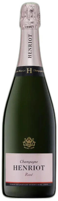 photo du vin Aoc Champagne Brut Rosé Henriot