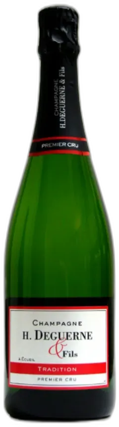 photo du vin Aoc Champagne Cuvée Tradition, H. Deguerne & Fils