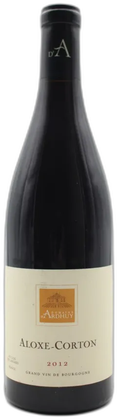 illustration du vin Aloxe-Corton 2012 Domaine d’Ardhuy