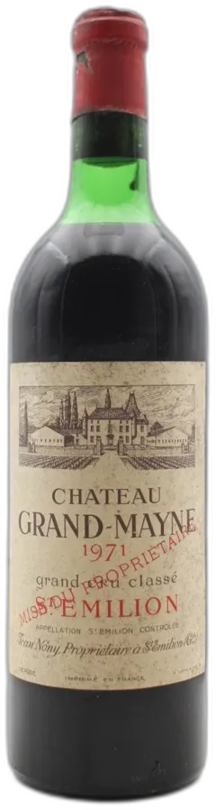 photo du vin Grand Mayne 2006
