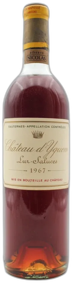 photos du vin Château d’Yquem 1967