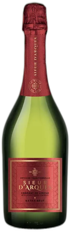 photo du vin Aoc Crémant de Limoux Brut, Sieur d’Arques
