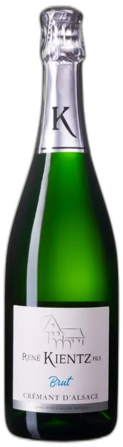 vue du vin Aoc Crémant d’Alsace Brut, René Kientz