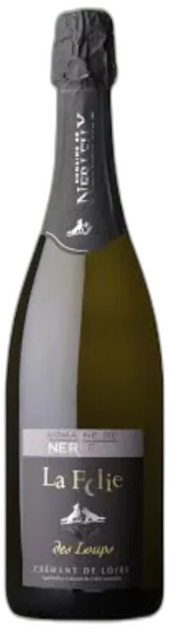 photos du vin Aoc Crémant de Loire la Folie des Loups Blanc 2023