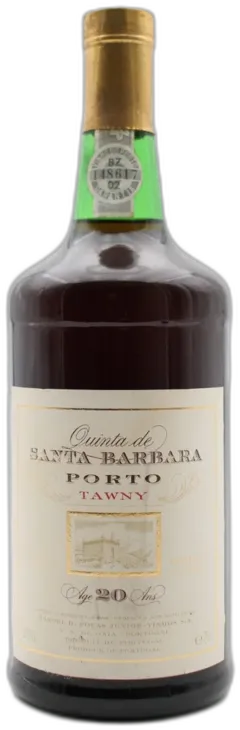 photos du vin Quinta de Santa Barbara Porto 20ans d’Âge Poças Junior