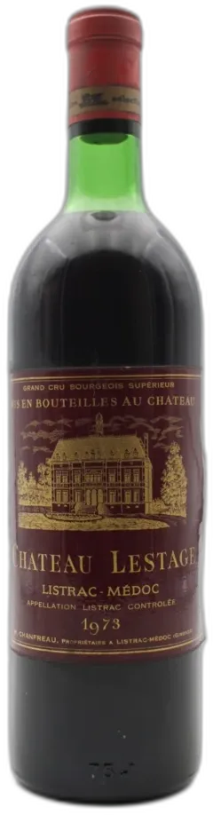 illustration du vin Château Lestage 1973