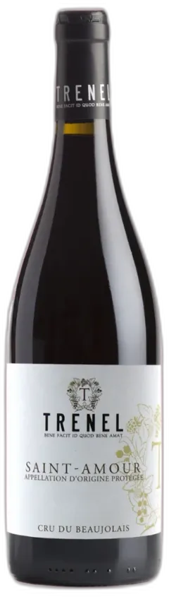 capture du vin Aoc Saint‑Amour Maison Trénel 2023