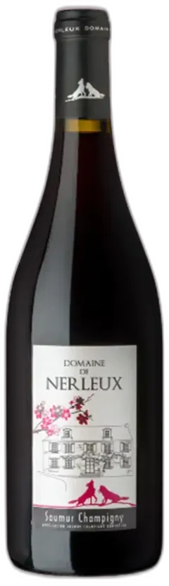 vue du vin Aoc Saumur-Champigny les Nerleux 2022