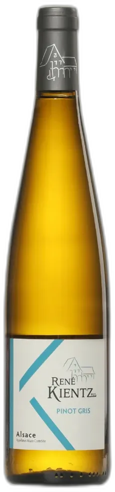 photo du vin Aoc Alsace Pinot Gris, René Kientz 2022