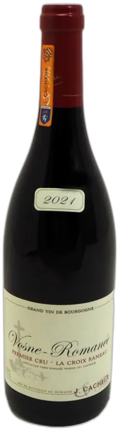 aperçu du vin Jacques Cacheux Vosne Romanee la Croix Rameau 1er Cru 2021