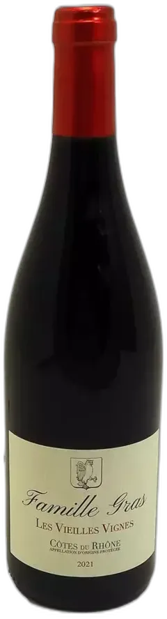 photo du vin Santa Duc Famille Gras Côtes du Rhône les Vieilles Vignes 2021