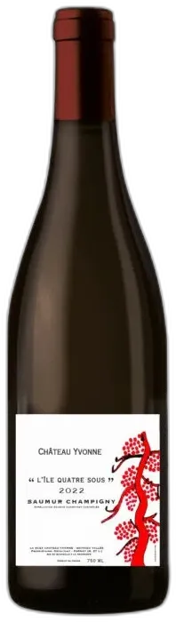 illustration du vin Château Yvonne Saumur-Champigny Ile 4 Sous 2023
