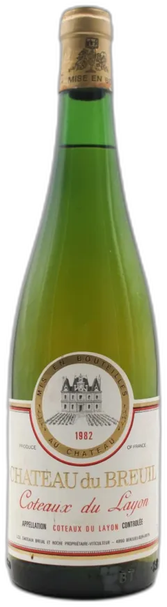 photo du vin Château du Breuil 1982