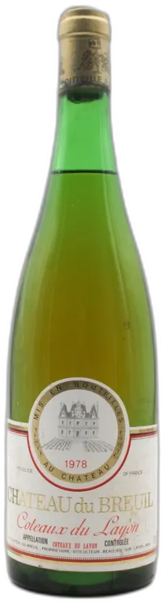 image du vin Château du Breuil 1978
